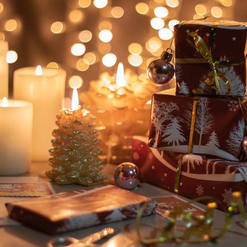Christmas mood
