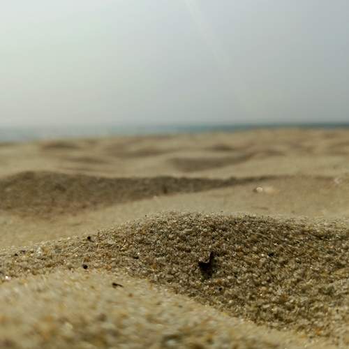 Sand dunes