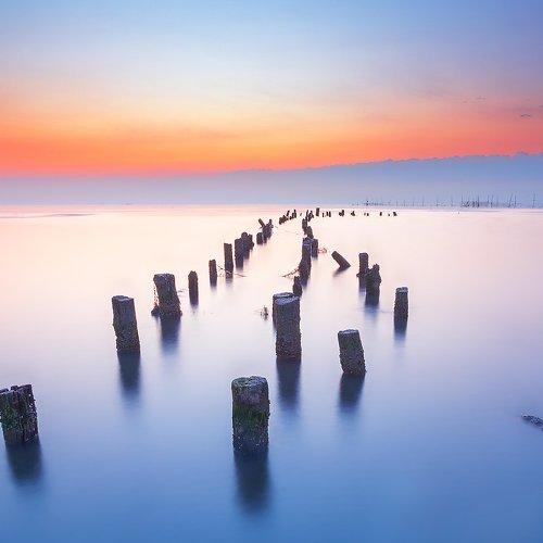 Замереть в ожидании рассвета