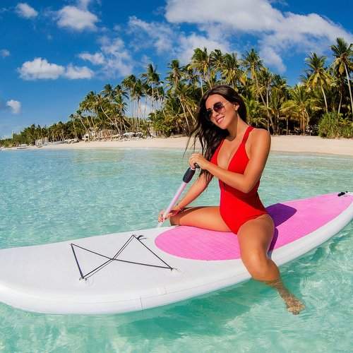 Valery in SUP