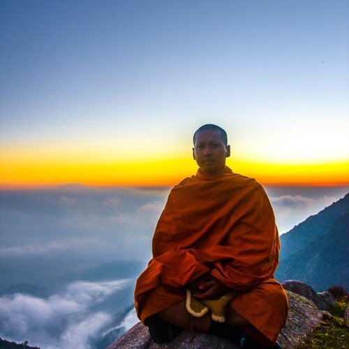 The Mountain Monk