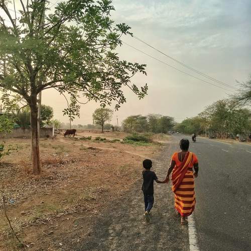 The Mother and The Child