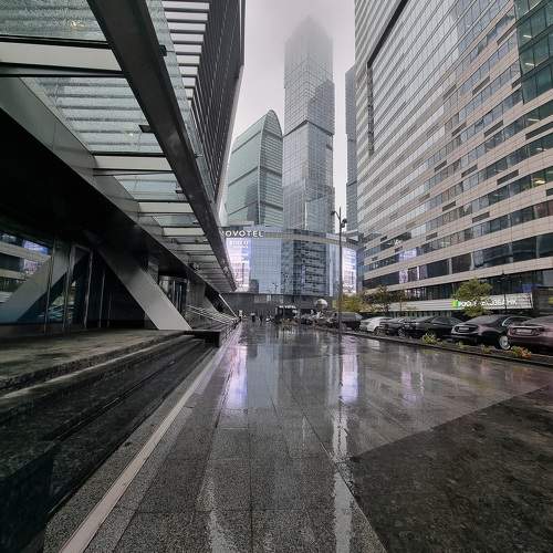 Дождливая осень