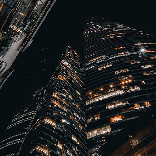 Ночная Москва