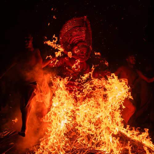 Theyyam