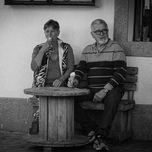 El helado es un símbolo de amor