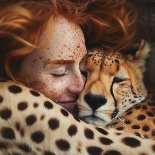 Two with Freckles