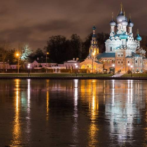 Останкинский пруд