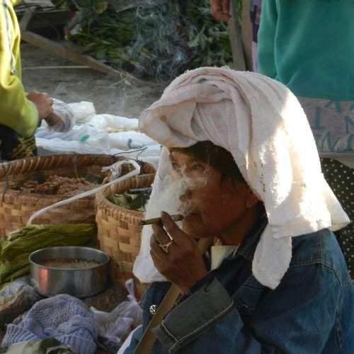 Kalaw 5 days market, Myanmar