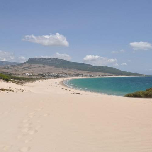 The dune of Bolonia, Andalusia, Spain