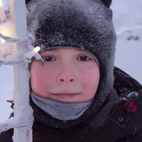 Мой сын Степан на прогулке. My son Stepan is on a walk