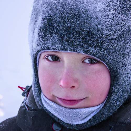 Мой сын Степан на прогулке. My son Stepan is on a walk