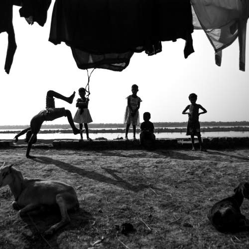 Street Acrobat