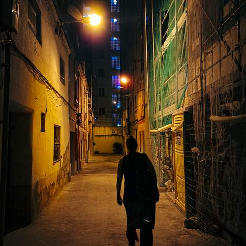Walking deep