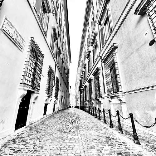 streets of Rome