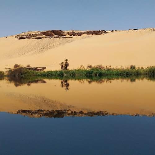 Beautiful reflection