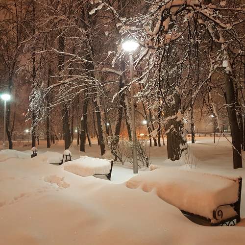 Московская зима