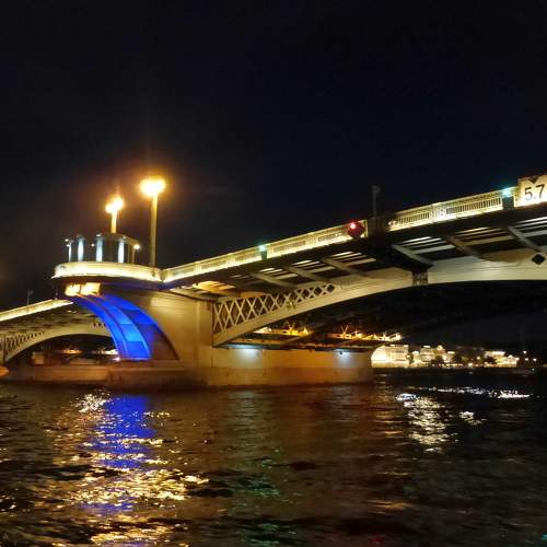 Ночной мост