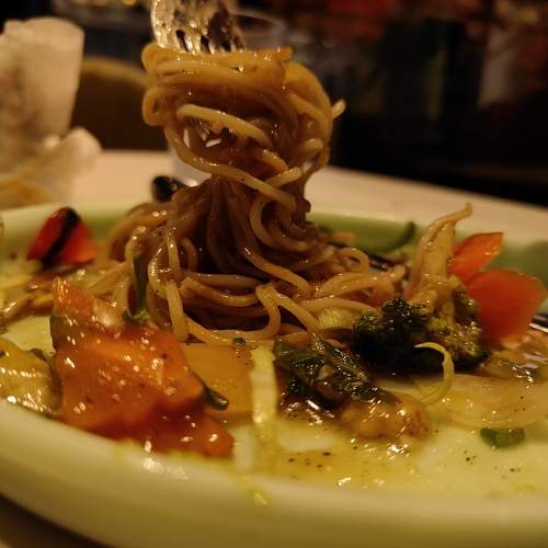 Twirl of Flavor