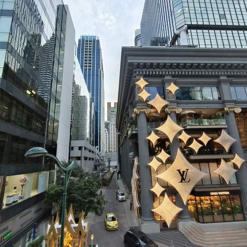 Luxury in Bangkok