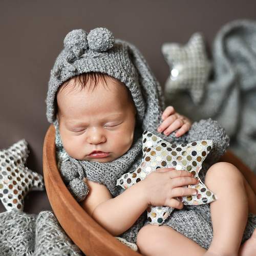 Спящий гномик