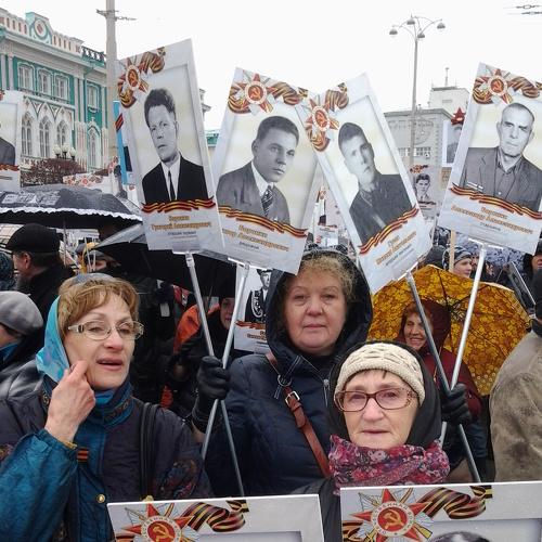 Бессмертный полк 9.мая 2015