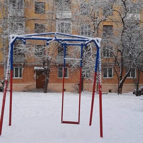 Маленький Российский дворик...