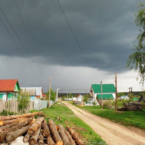 перед грозой
