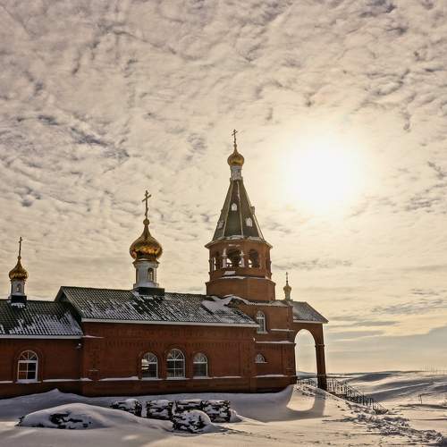 Скворчихинский скит.
