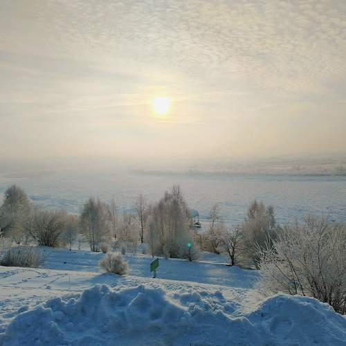 Мороз и Солнце