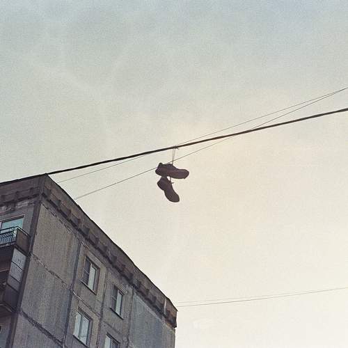 Shoes of memories