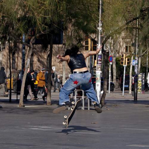 the skater girl
