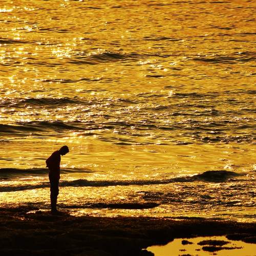 "Salty breeze inner peace"