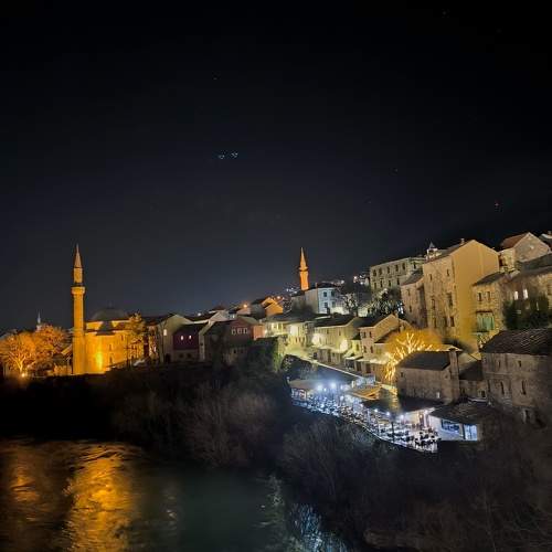 Mostar by Night