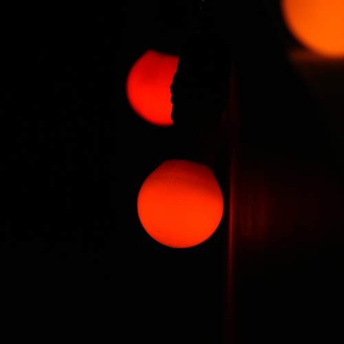 Darkness filled with light of hope