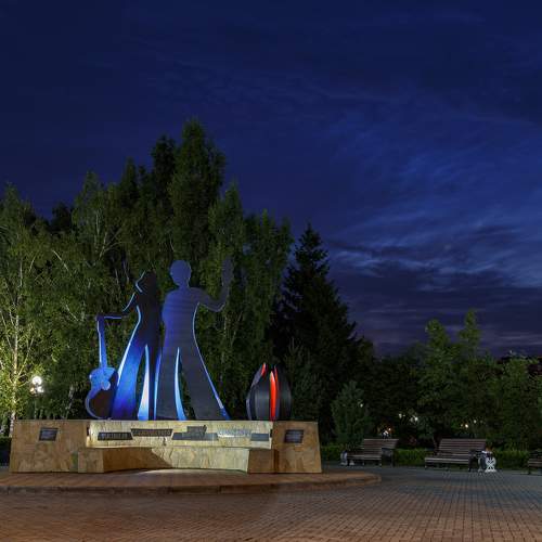 Монументальная романтика