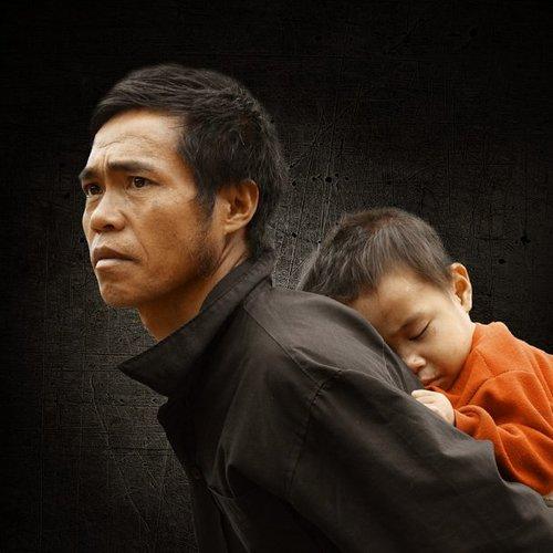 Father and son
