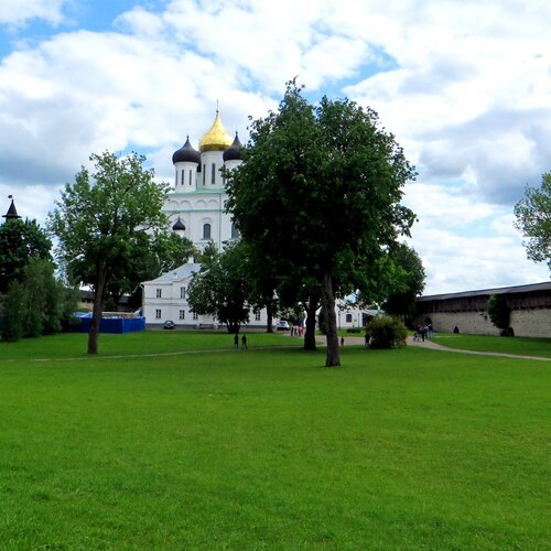 Псковский Кремль