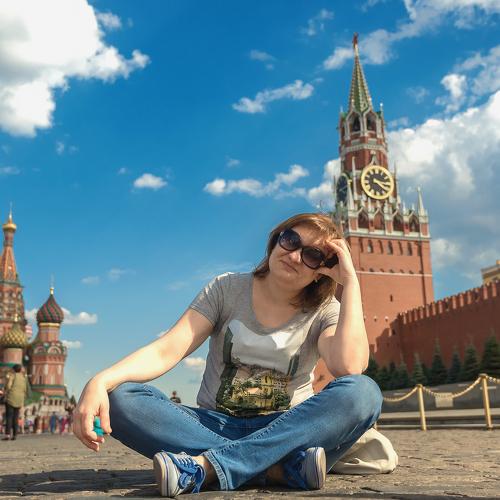 На Красной площади