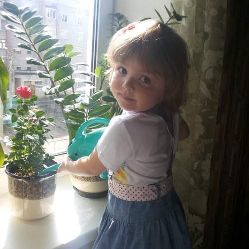 Мамина помощница