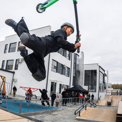 Полёт молодости