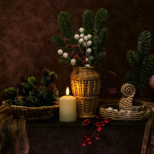 Вечерний натюрморт.