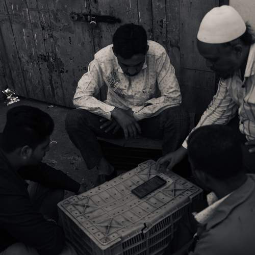Ludo-men.