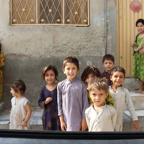 Children of Peshawar.