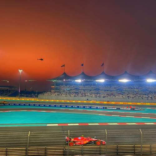 Orange sky speed racing