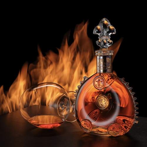 The flame