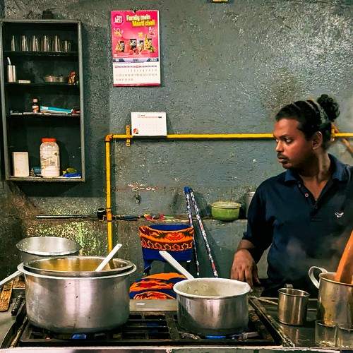 Tea shop