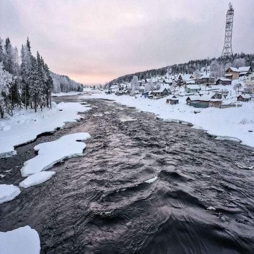 Река \"Умба\"