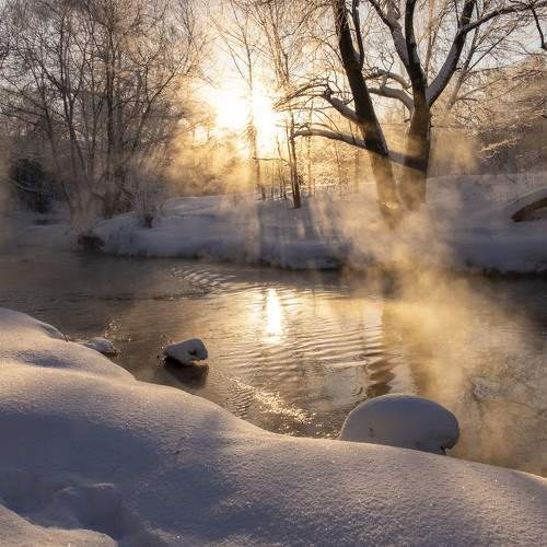 Утро на Сходне