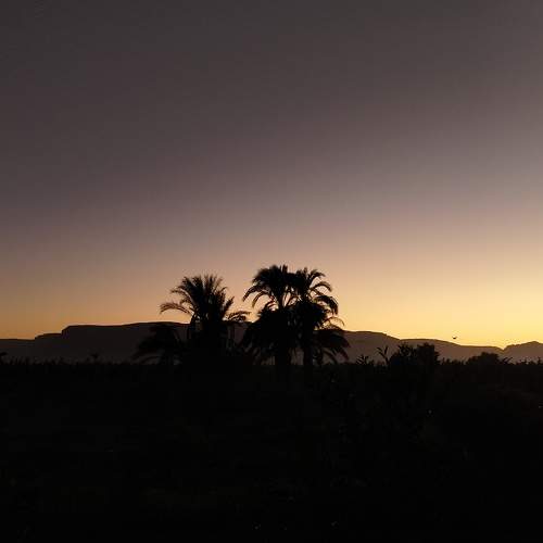 Sunset of Upper Egypt